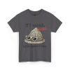 If I Vanish, Tell the Pigeons – Tinfoil Hat Tee